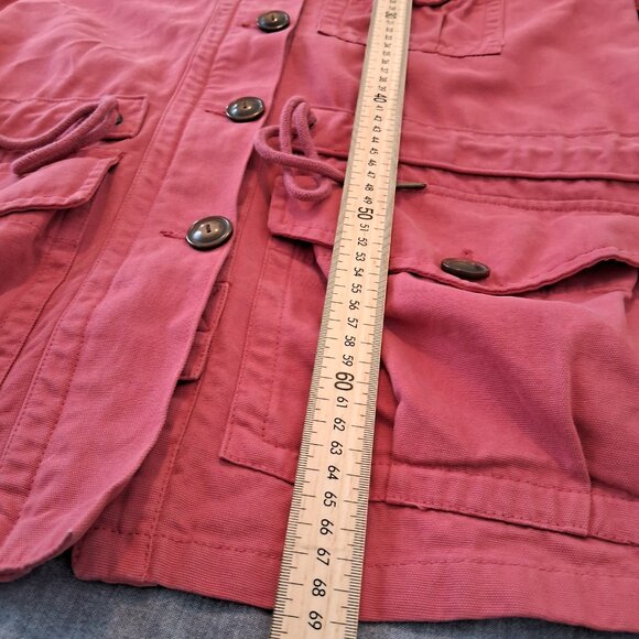 Coat LRL Lauren Jeans Co Ralph Lauren Cotton pink - Picture 8 of 11